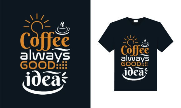 Best Coffee Lover Graphics & T-Shirt Designs Reviewed