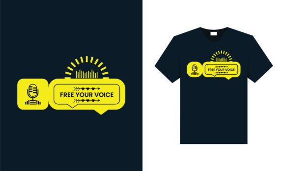 Best T-Shirt Design for Podcast Show Graphics