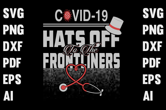 COVID T-shirt Design: Graphics & Print Templates