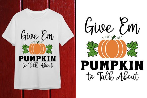 Give EM Pumpkin to Talk About: Graphics & T-Shirt Design Review
