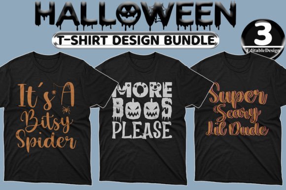 Halloween Graphics Bundle: A Print Template Review