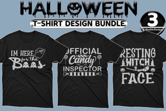 Halloween Graphics & Print Templates: Bundle-5 Review