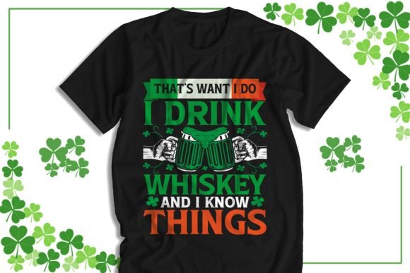 Happy St. Patrick's Day T-Shirt Designs & Graphics