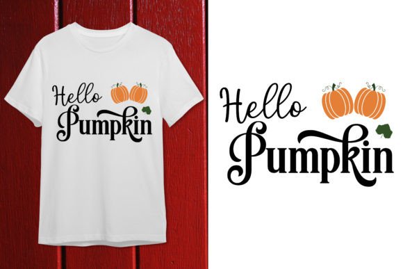 Hello Pumpkin Vector: T-Shirt Graphics Design Review