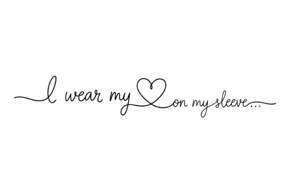 I Wear My Heart on My Sleeve SVG: A Designer’s Honest Review