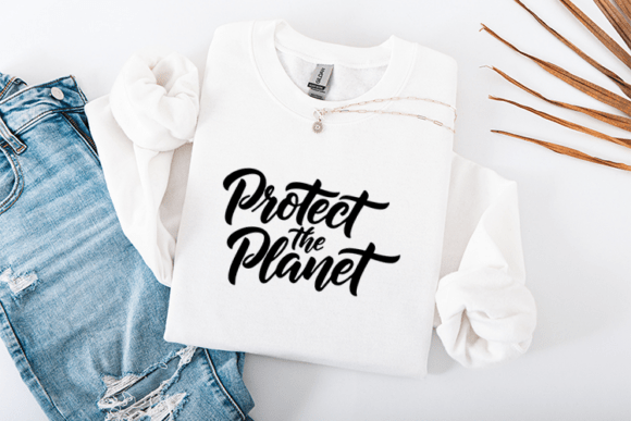Protect the Planet Script: Embroidery Design Review