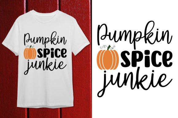 Pumpkin T Shirt Graphics for Seasonal Client Design