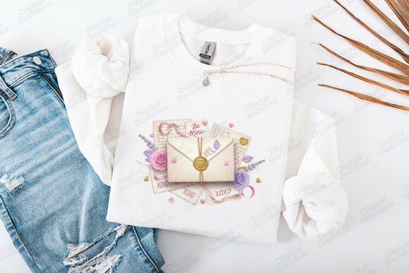Romantic Love Letters Envelope Valentine Review