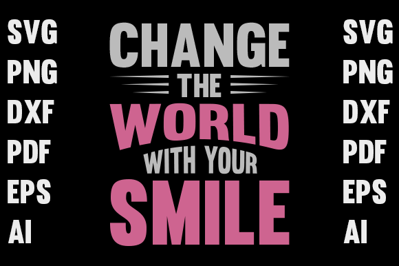 T-shirt Design - Change the World
