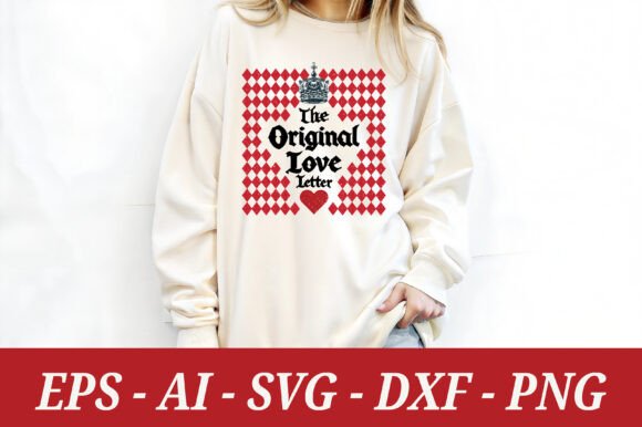 Valentine Love Letter Graphics & T-Shirt Designs Review